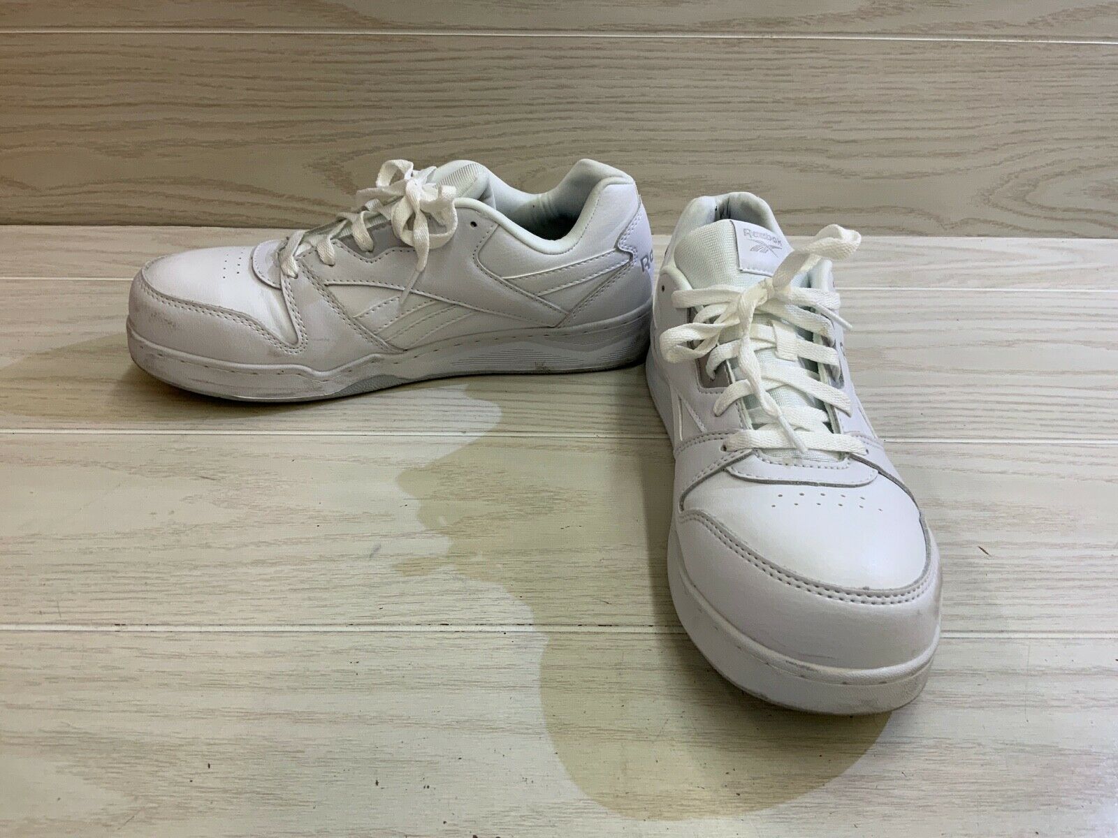 Reebok Bb4500 Work (rb4161) Comp Toe Shoes, Men's Size 10m, White