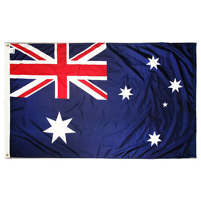 New 3x5ft Australia Flag Australian Better Quality Usa Seller