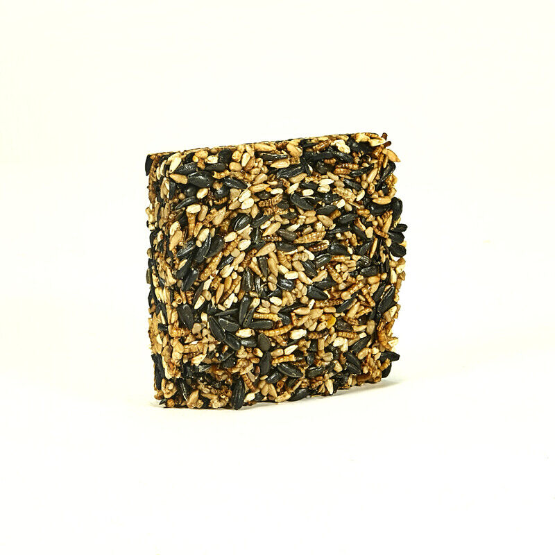 Kaytee 100528691 Wild Bird Hulled Sunflower Seed Cake 6 Oz. (pack Of 6)