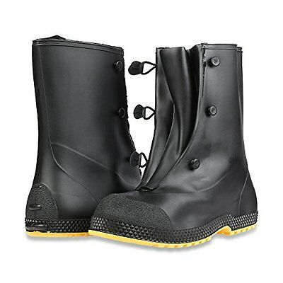 Servus 11001 Sf Super-fit Black 12" Pvc Overboots Size S-xl *free Us Shipping*