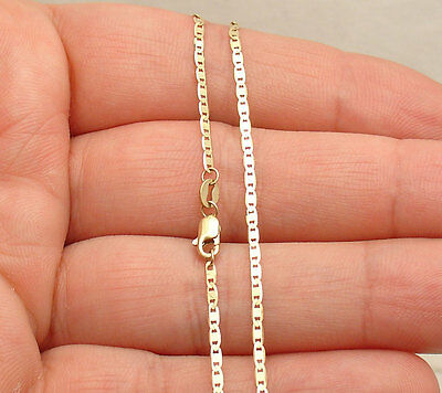 10" Mariner Gucci Link Chain Ankle Bracelet Anklet Real Solid 10k Yellow Gold