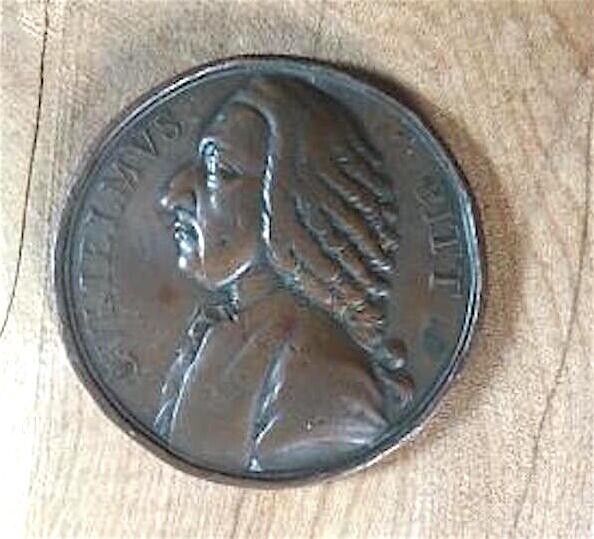 Scarce Ca. 1766 William Pitt ("stamp Tax") Medal: Guaranteed Original!